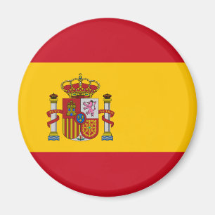 Spanien flagga magnet