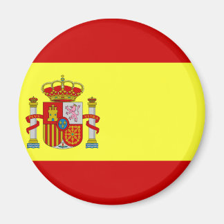 Spanien Flagga Magnet