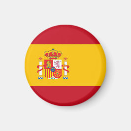 Spanien flagga magnet