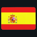 Spanien Flagga Magnet<br><div class="desc">Flagga Spanien</div>