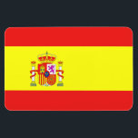 Spanien Flagga Magnet<br><div class="desc">Flagga Spanien</div>