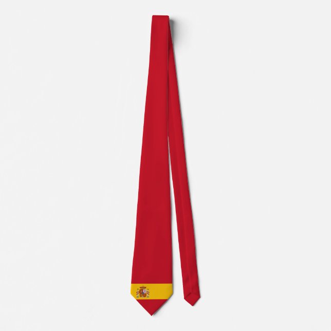 Spanien flagga Neck Tie Slips (Framsida)