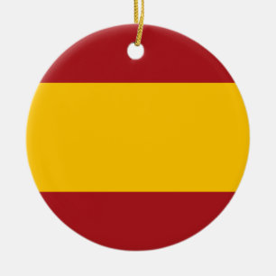 Spanien Flagga Ornament