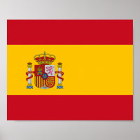 Spanien Flagga