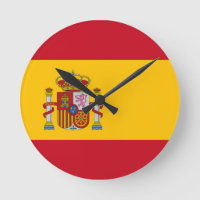 Spanien Flagga