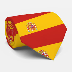 Spanien flagga slips