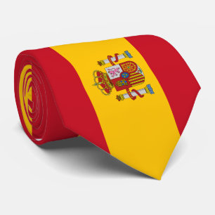 Spanien flagga slips