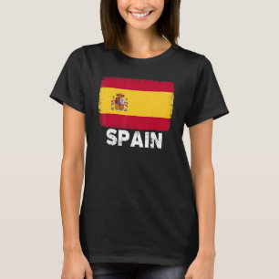 Spanien Flagga Support Spain People Women Manar T Shirt