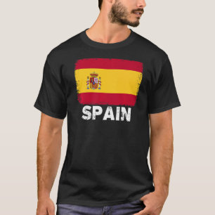 Spanien Flagga Support Spain People Women Manar T Shirt