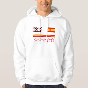 Spanien Flagga Sweatshirt