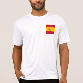 Spanien flagga t shirt