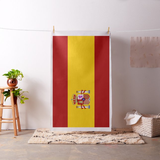 Spanien flagga tyg (In Situ)