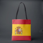 Spanien Flagga Tygkasse<br><div class="desc">Spanien Flagga</div>