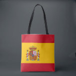 Spanien Flagga Tygkasse<br><div class="desc">Spanien Flagga</div>