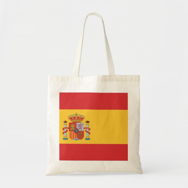 Spanien Flagga Väska (Framsidan)