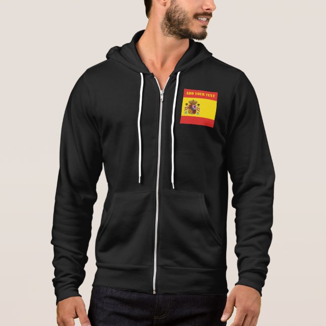Spanien Flagga Vm 2022 Fotbollsskåp T Shirt (Framsida)