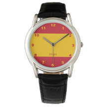 Spanien Flagga Watch