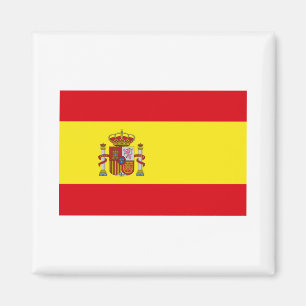 Spanien FLAGGAinternationell Magnet