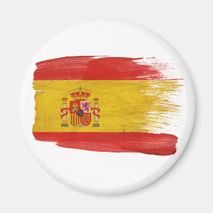 Spanien flaggamagneter magnet