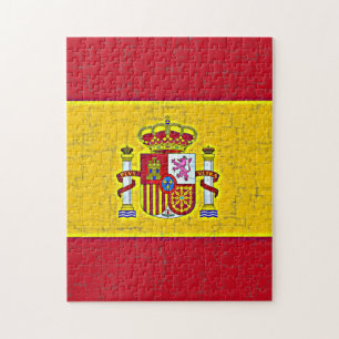 SPANIEN FLAGGApussel Pussel