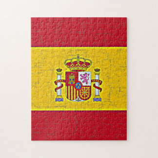 SPANIEN FLAGGApussel Pussel