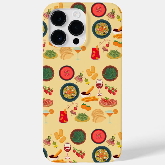 Spanien Food (Baksida)