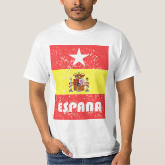 Spanien Football Vm 2014 T-shirt
