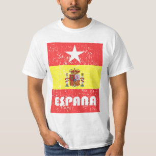 Spanien Football Vm 2014 Tee