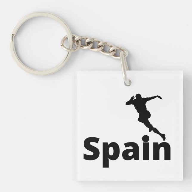 Spanien - fotboll (Framsidan)