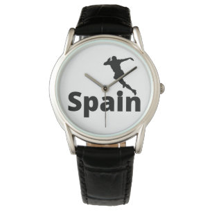 Spanien - fotboll armbandsur