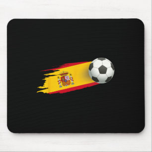 Spanien Fotboll Byll Spanien Flagga Tröja - Spansk Musmatta