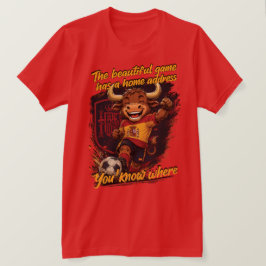 Spanien Fotboll Fan T-Shirt Vackra Spelet Hemma Tr