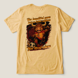Spanien Fotboll Fan T-Shirt Vackra Spelet Hemma Tr
