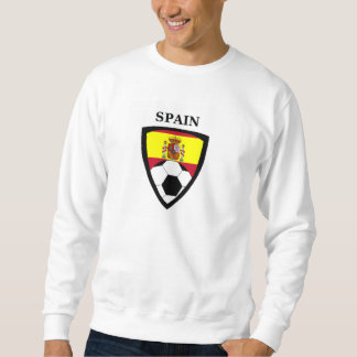 Spanien fotboll långärmad tröja