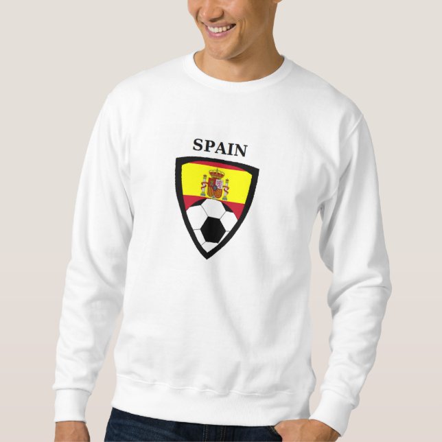 Spanien fotboll långärmad tröja (Framsida)