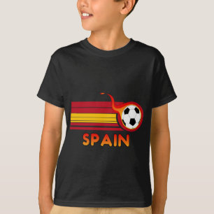 Spanien-fotboll T Shirt