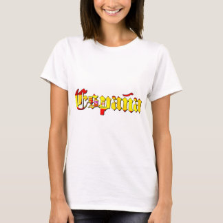 Spanien fotboll t-shirt