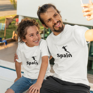 Spanien - fotboll t shirt