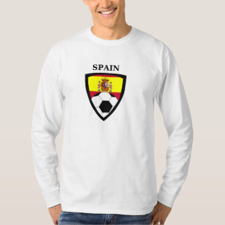 Spanien fotboll tee shirt