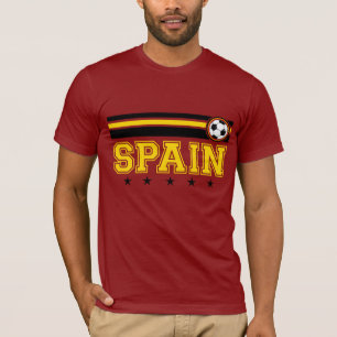 Spanien fotboll tröja