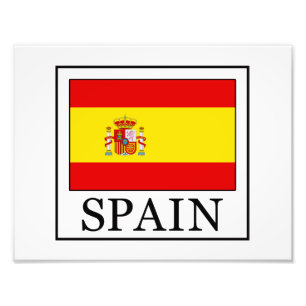 Spanien Fototryck