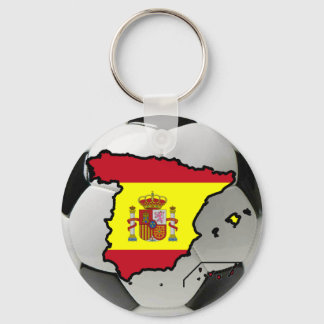 Spanien futbol nyckelring