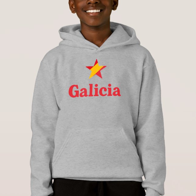 Spanien - Galicien T Shirt (Framsida)