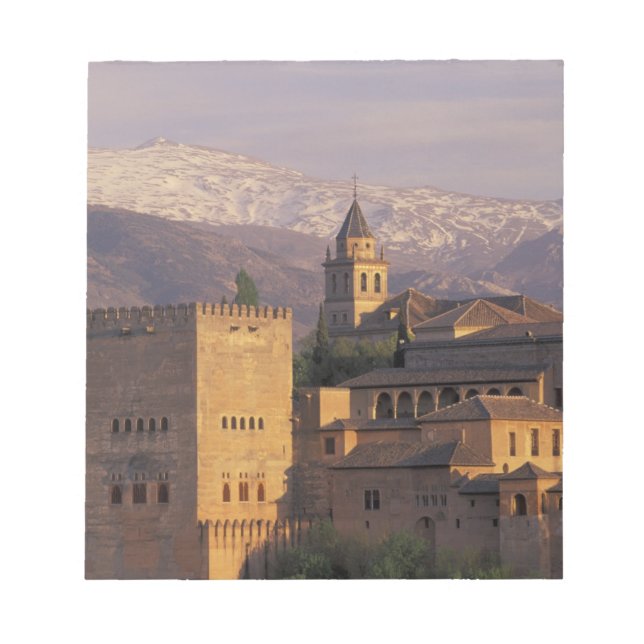 Spanien, Granada, Andalusien Alhambra, 2 Anteckningsblock (Framsida)
