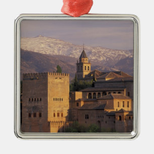 Spanien, Granada, Andalusien Alhambra, 2 Julgransprydnad Metall