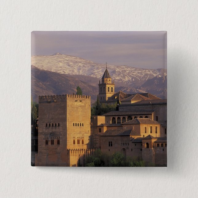 Spanien, Granada, Andalusien, Alhambra, 2 Knapp (Framsida)