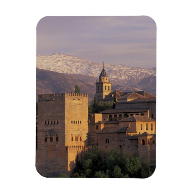 Spanien, Granada, Andalusien Alhambra, 2 Magnet (Vertikal)