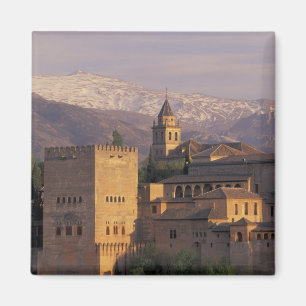 Spanien, Granada, Andalusien Alhambra, 2 Magnet