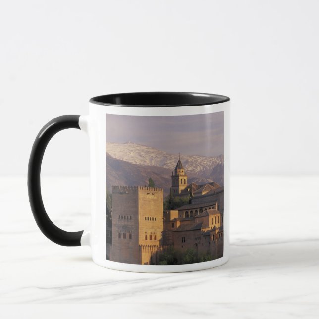Spanien, Granada, Andalusien, Alhambra, 2 Mugg (Vänster)