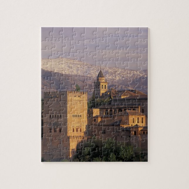 Spanien, Granada, Andalusien Alhambra, 2 Pussel (Vertikal)